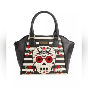 Loungefly ❤️ Logo Sugar Skull Bag